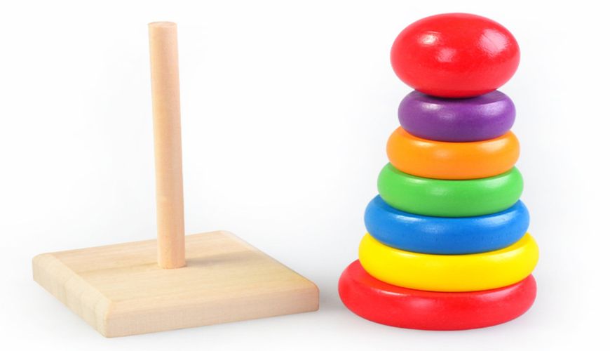 ABL-1221 Rainbow tower Toys