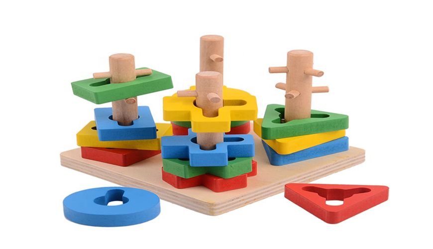 IN-ABL1222 Geometric Shapes Matching Games