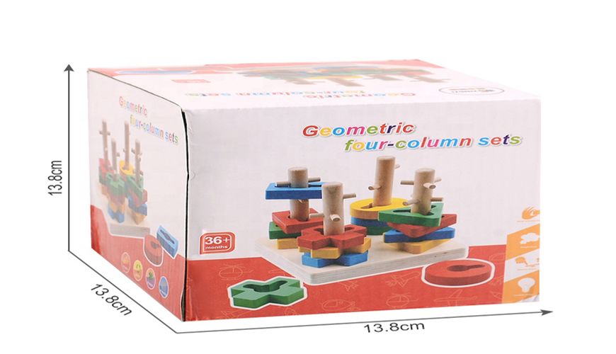 IN-ABL1222 Geometric Shapes Matching Games