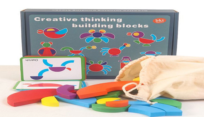 ABL-1232 Wooden Rainbow Stacking Toy