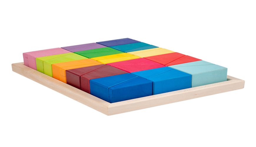 IN-DC2811 Creative Rainbow Blocks