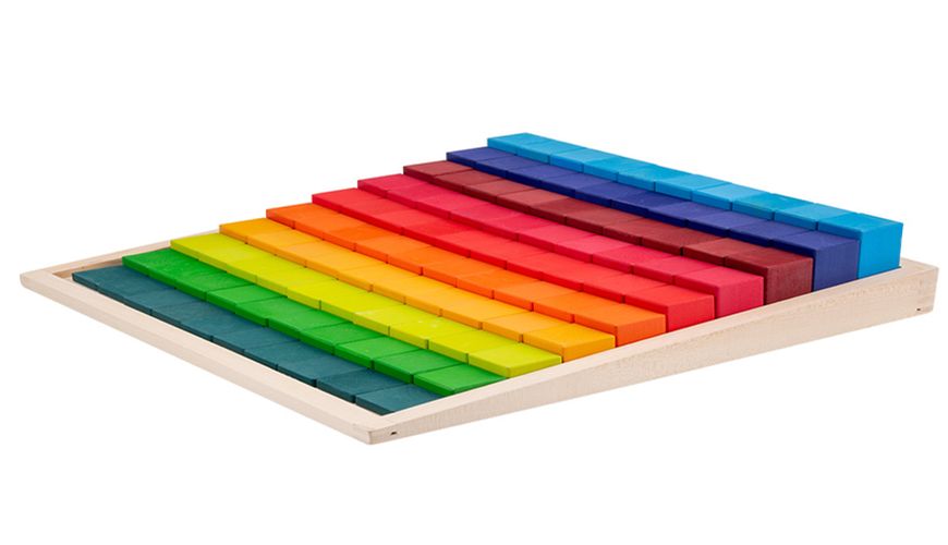 IN-DC2811 Creative Rainbow Blocks