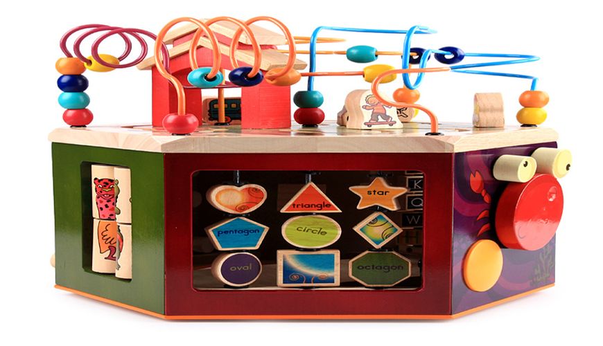 IN-MWSC0002 Activity Cube