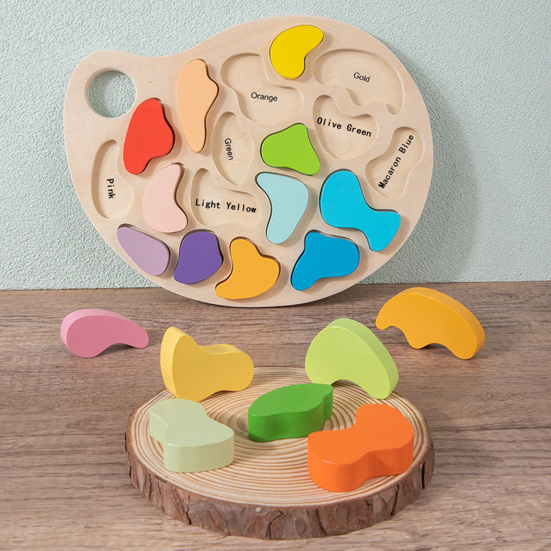 IN-MWSC0342 Color Cognition Toy